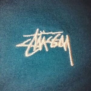 STUSSY LONG SLEEVE SHIRT